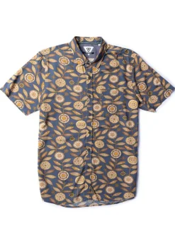 Medallions Eco Short Sleeve Shirt-Vissla Outlet