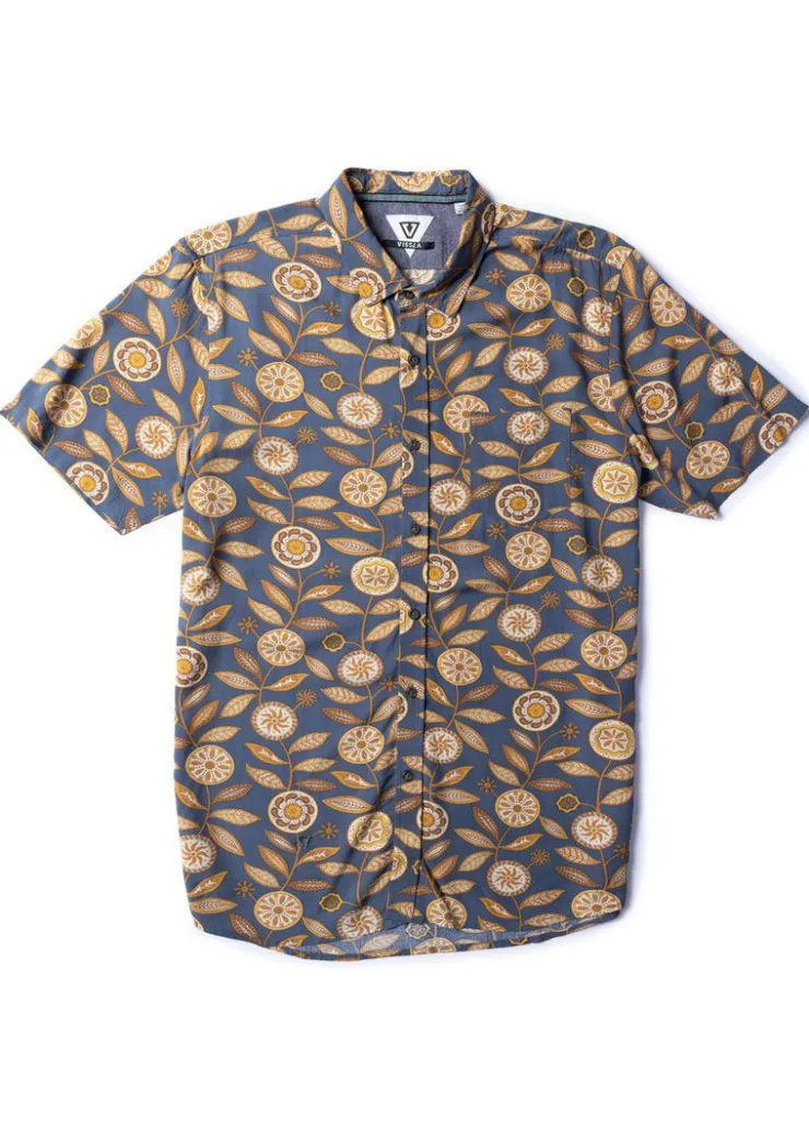 Medallions Eco Short Sleeve Shirt-Vissla Outlet