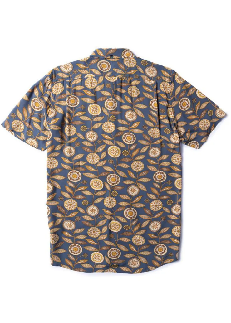 Medallions Eco Short Sleeve Shirt-Vissla Outlet