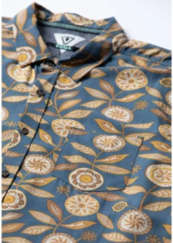 Medallions Eco Short Sleeve Shirt-Vissla Outlet