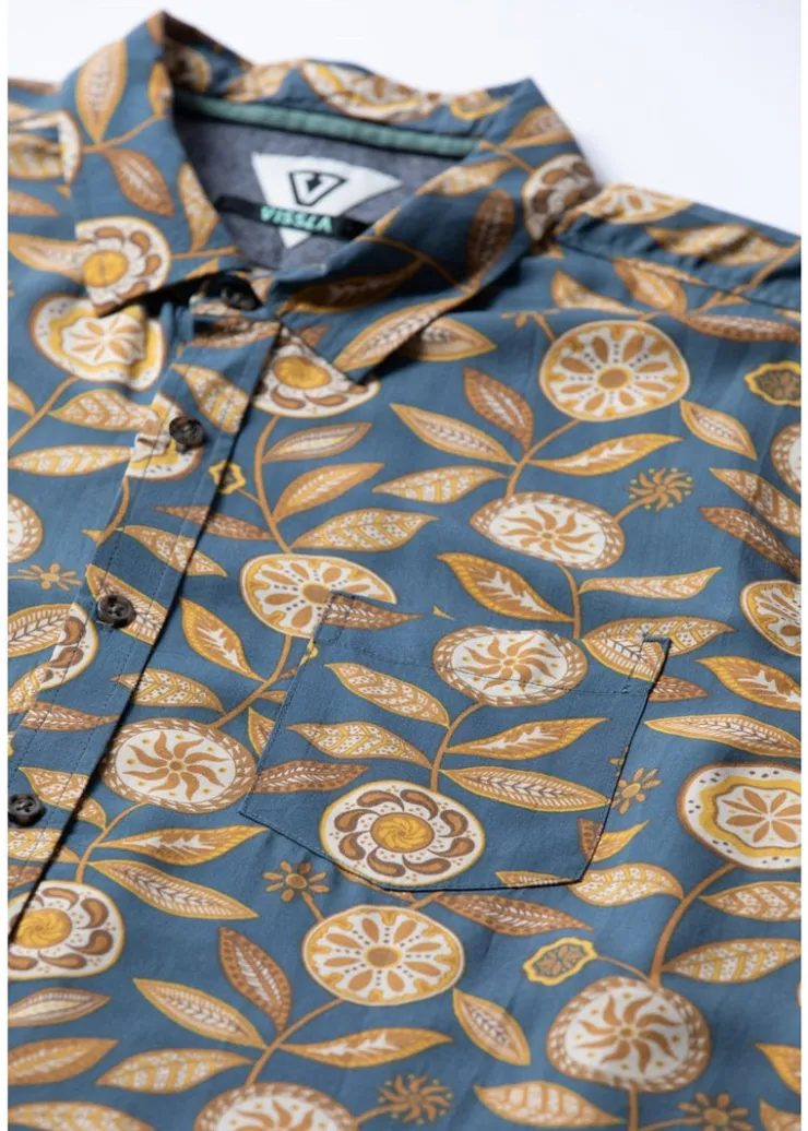Medallions Eco Short Sleeve Shirt-Vissla Outlet