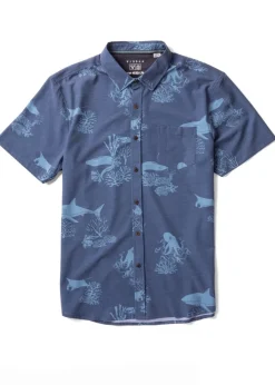 Mega Lab Hybrid Eco Short Sleeve Shirt-Vissla Outlet
