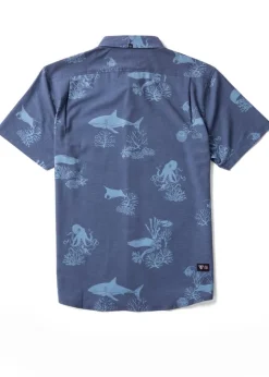 Mega Lab Hybrid Eco Short Sleeve Shirt-Vissla Outlet