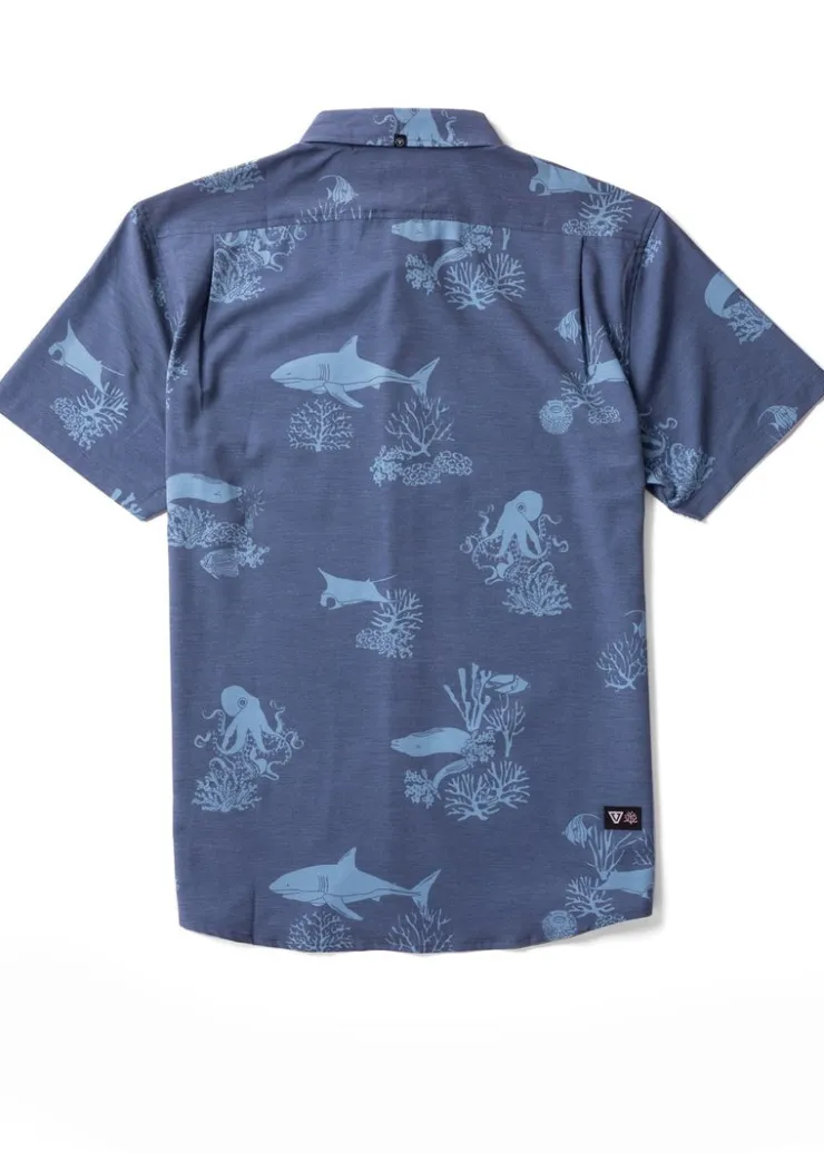 Mega Lab Hybrid Eco Short Sleeve Shirt-Vissla Outlet