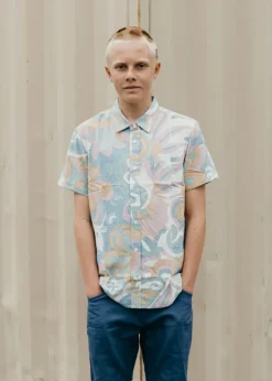 Mellow Eco Boys Short Sleeve Shirt-Vissla Sale