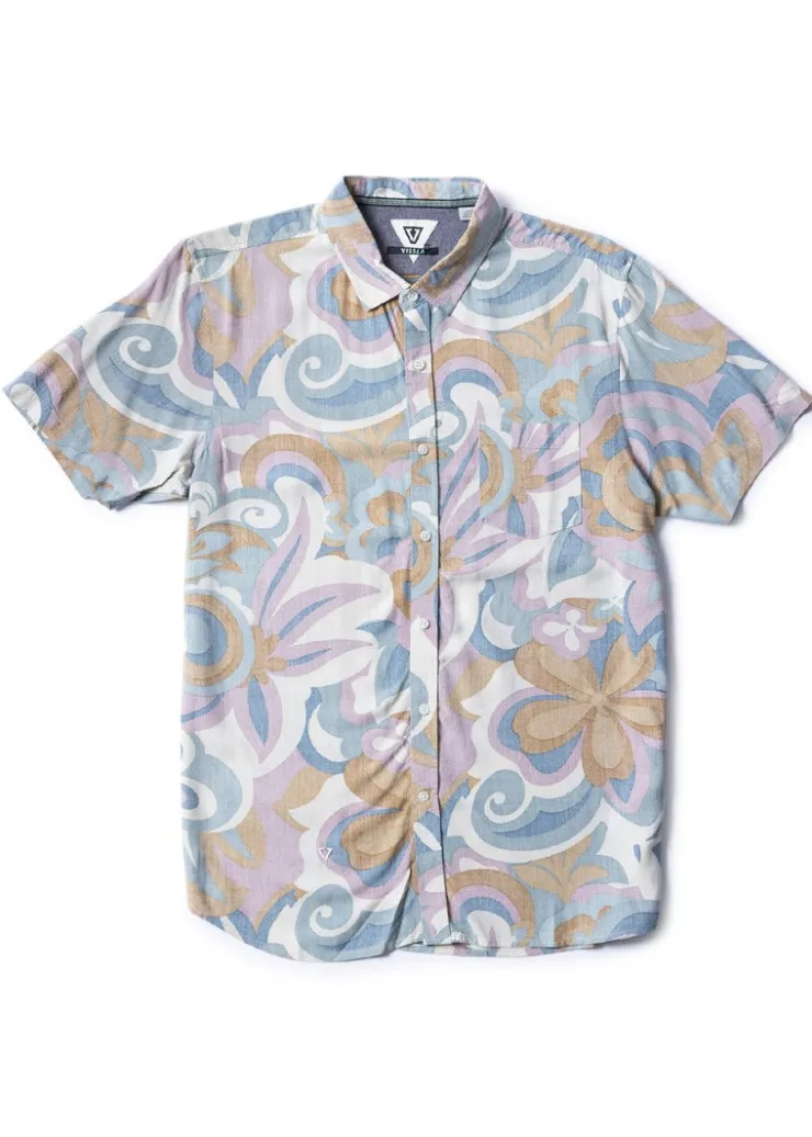 Mellow Eco Short Sleeve Shirt-Vissla Clearance