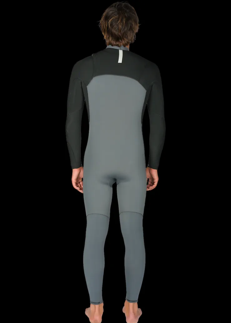Natural Seas 3-2 Full Chest Zip Wetsuit-Vissla Best Sale