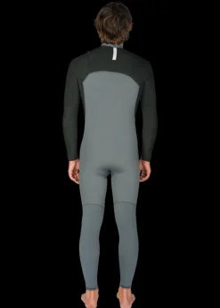 Natural Seas 4-3 Full Chest Zip Wetsuit-Vissla Sale