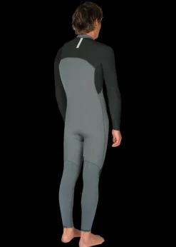 Natural Seas 4-3 Full Chest Zip Wetsuit-Vissla Sale