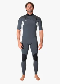 Natural Seas 2-2 Short Sleeve Full Wetsuit-Vissla New