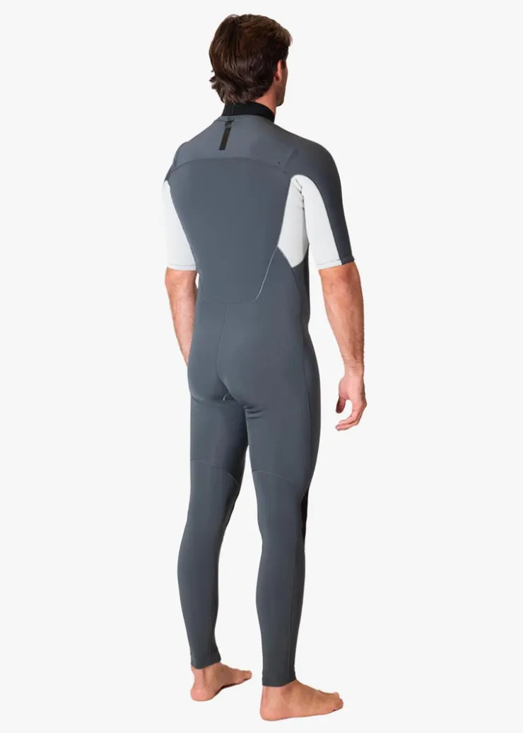 Natural Seas 2-2 Short Sleeve Full Wetsuit-Vissla New