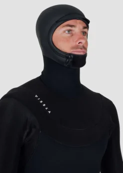 New Seas 5-4 Hooded U-Zip Wetsuit-Vissla Cheap