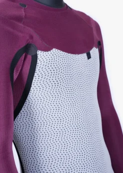 New Seas 5-4 Hooded U-Zip Wetsuit-Vissla Cheap
