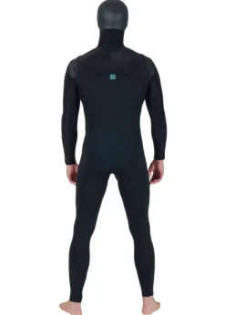 New Seas 4-3 Hooded U-Zip Wetsuit-Vissla Shop