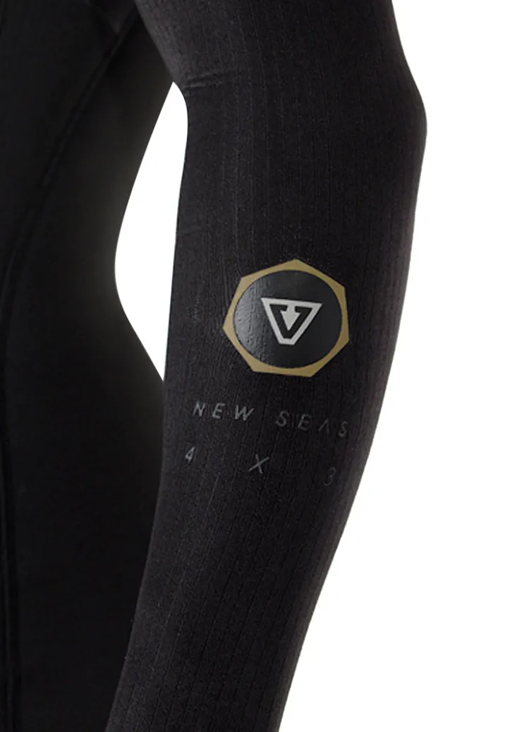 New Seas 4-3 Hooded U-Zip Wetsuit-Vissla Shop