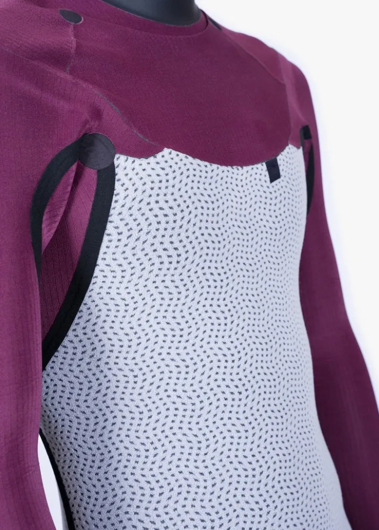 New Seas 4-3 Hooded U-Zip Wetsuit-Vissla Shop