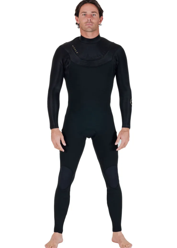 New Seas 4-3 U - Zip Wetsuit-Vissla New
