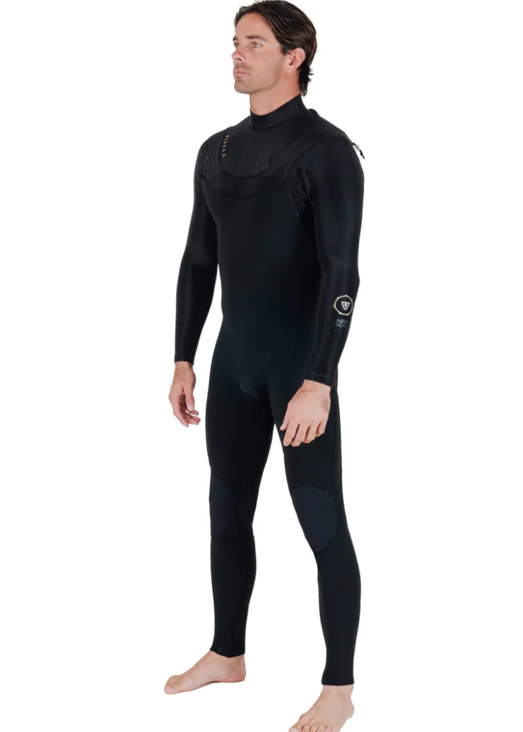 New Seas 4-3 U - Zip Wetsuit-Vissla New