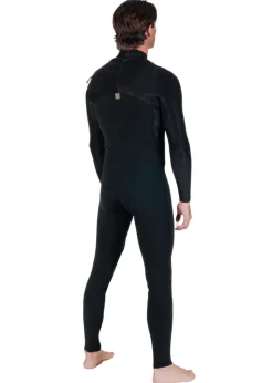 New Seas 4-3 U - Zip Wetsuit-Vissla New