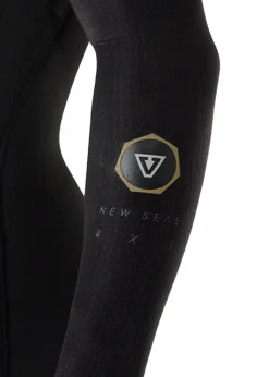 New Seas 4-3 U - Zip Wetsuit-Vissla New