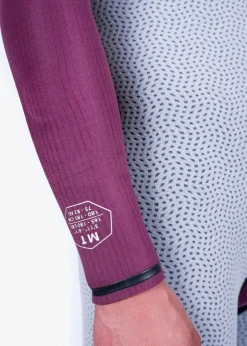 New Seas 4-3 U - Zip Wetsuit-Vissla New