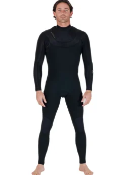 New Seas 3-2 U-Zip Wetsuit-Vissla Best Sale