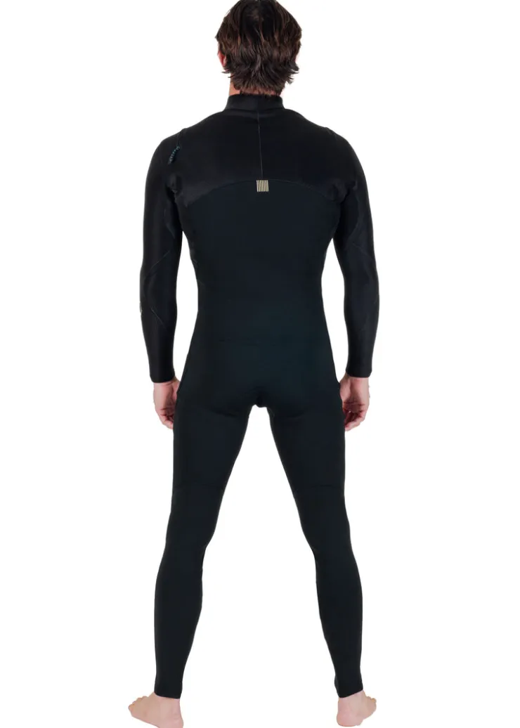 New Seas 3-2 U-Zip Wetsuit-Vissla Best Sale