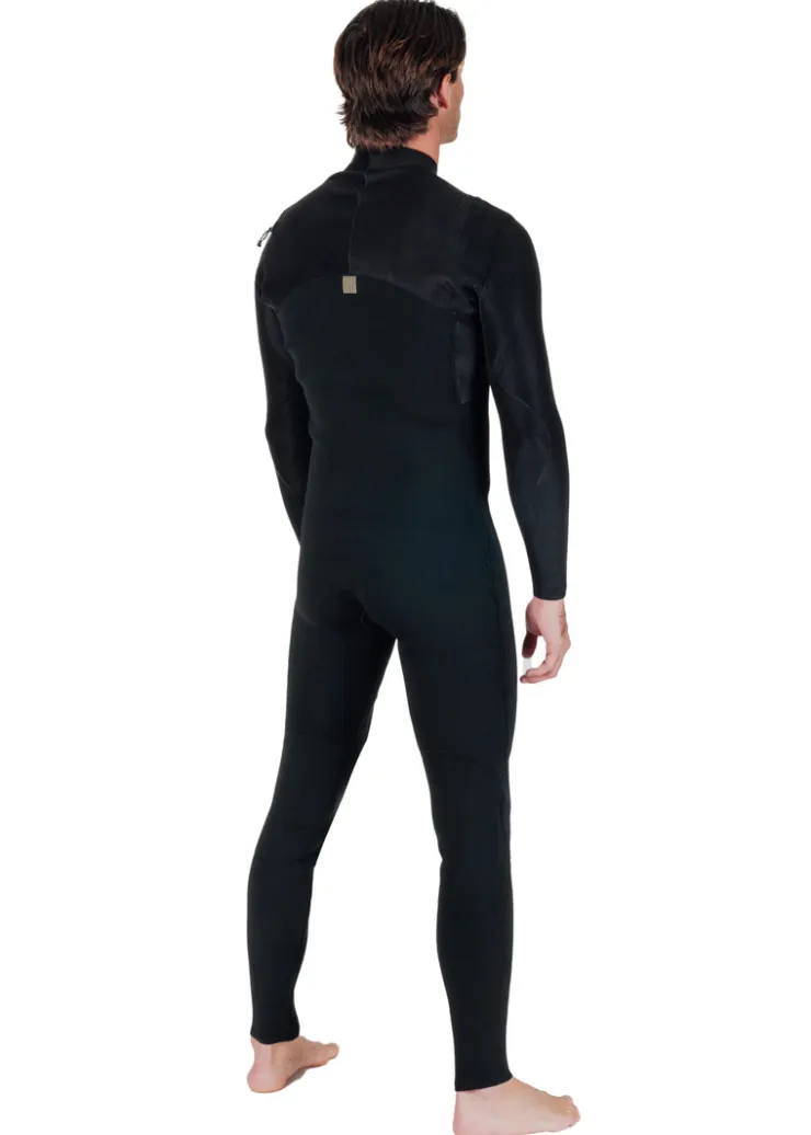 New Seas 3-2 U-Zip Wetsuit-Vissla Best Sale