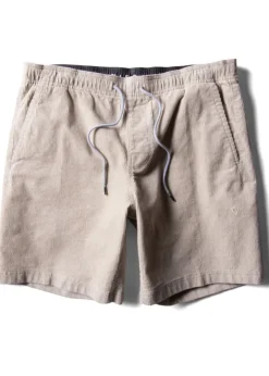 No See Ums Cord Eco 17" Elastic Walkshort-Vissla Outlet