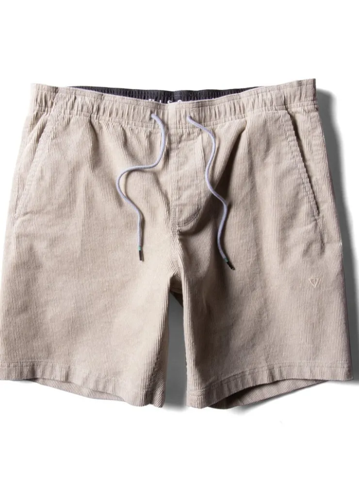 No See Ums Cord Eco 17" Elastic Walkshort-Vissla Outlet