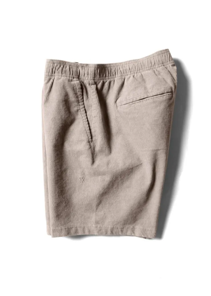 No See Ums Cord Eco 17" Elastic Walkshort-Vissla Outlet