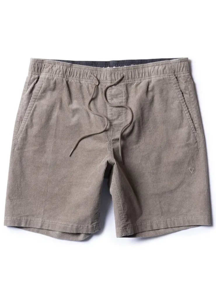 No See Ums Cord Eco 17" Elastic Walkshort-Vissla Discount