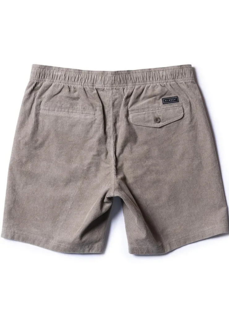 No See Ums Cord Eco 17" Elastic Walkshort-Vissla Discount