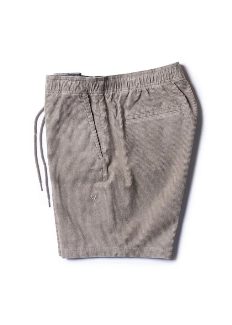 No See Ums Cord Eco 17" Elastic Walkshort-Vissla Discount
