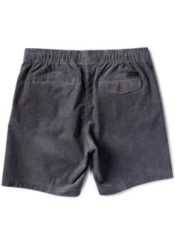 No See Ums Cord Eco 17" Elastic Walkshort-Vissla Hot