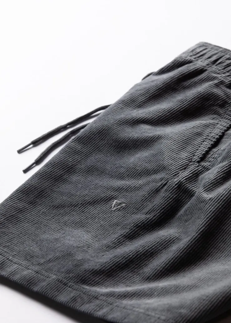 No See Ums Cord Eco 17" Elastic Walkshort-Vissla Hot
