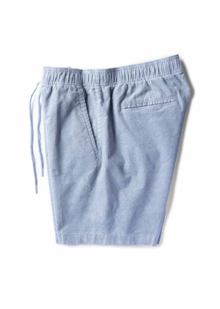 No See Ums Cord Eco 17" Elastic Walkshort-Vissla Clearance