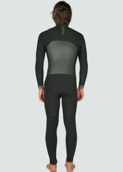 North Seas 3-2 Full Chest Zip Wetsuit-Vissla Fashion