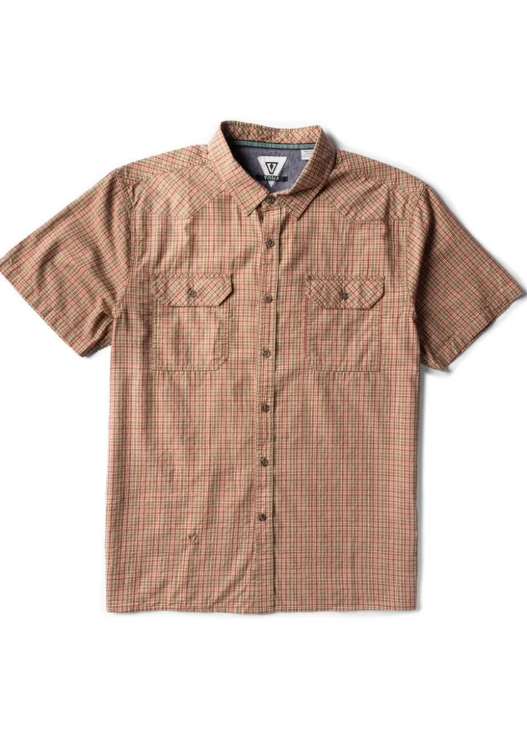 Ollie Eco Boys Short Sleeve Shirt-Vissla New