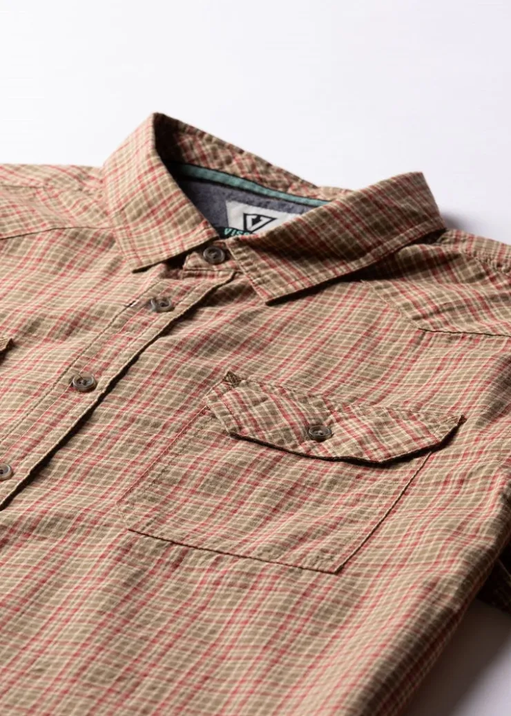 Ollie Eco Boys Short Sleeve Shirt-Vissla New