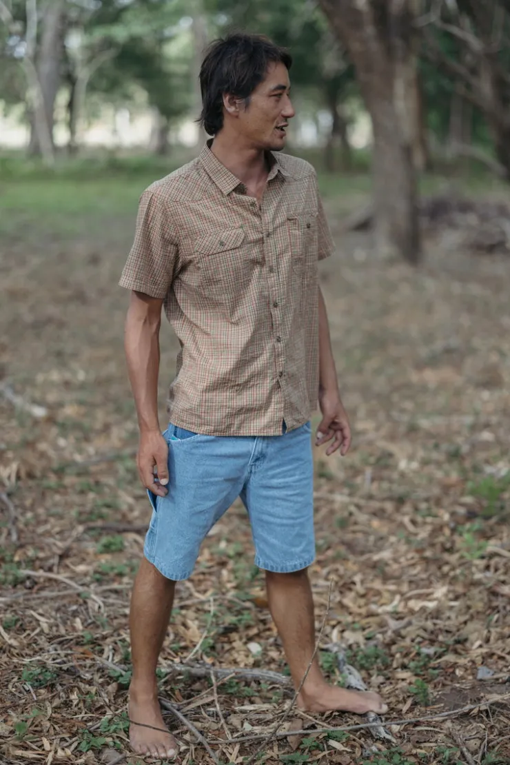 Ollie Eco Short Sleeve Shirt-Vissla Clearance