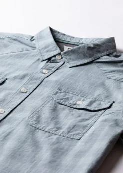 Ollie Eco Short Sleeve Shirt-Vissla Flash Sale