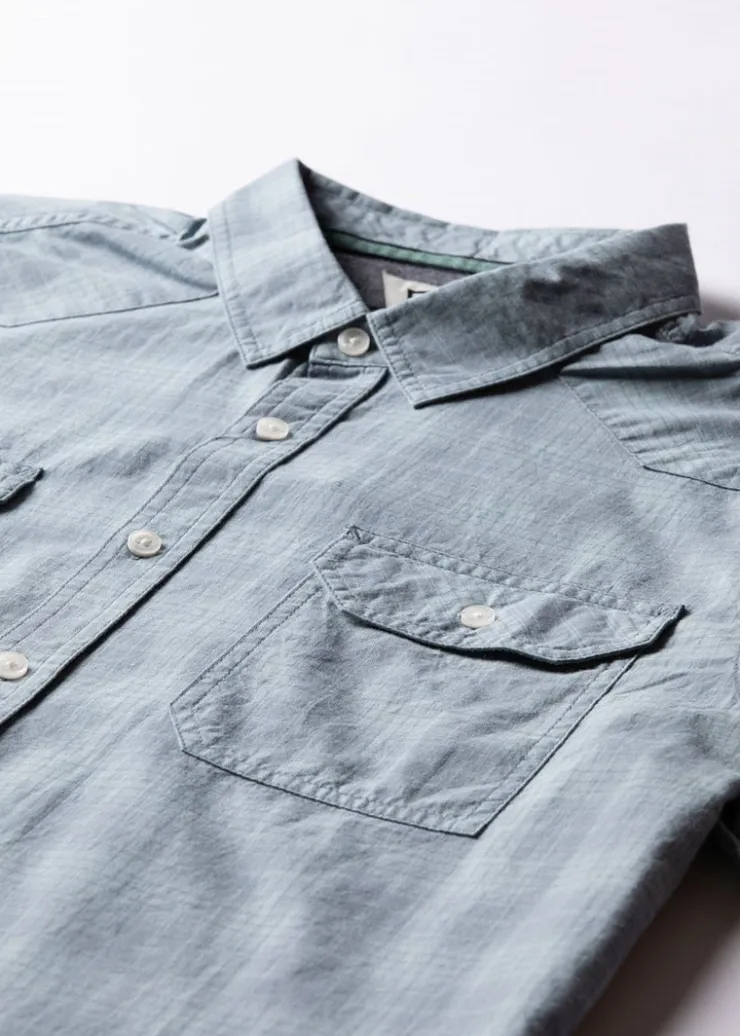 Ollie Eco Short Sleeve Shirt-Vissla Flash Sale