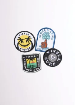 Patch Set-Vissla Flash Sale
