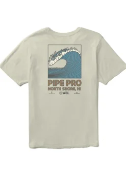 Pipe Pro Ehukai Short Sleeve Tee-Vissla Flash Sale