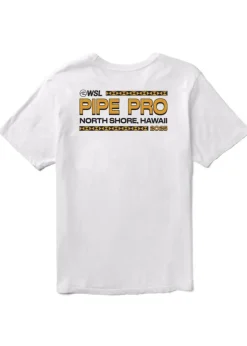 Pipe Pro Stacked Short Sleeve Tee-Vissla Best Sale