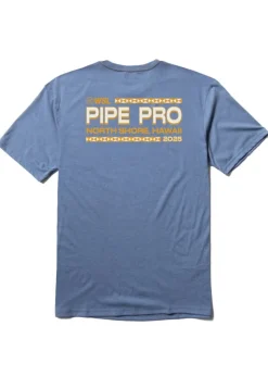 Pipe Pro Stacked Short Sleeve Tee-Vissla Discount