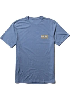 Pipe Pro Stacked Short Sleeve Tee-Vissla Discount