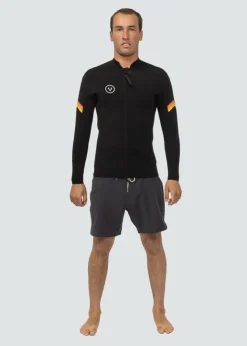 Raditude 2MM Front Zip Wetsuit Jacket-Vissla Fashion
