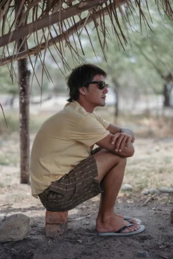 Rails Cord 18" Elastic Walkshort-Vissla Fashion